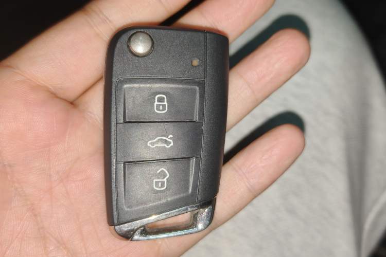 Used Volkswagen Tiguan X 2021 330TSI Two-Wheel-Drive Flagship Edition Vehicle Key