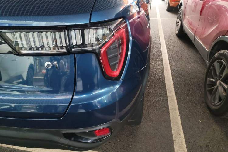 Used Lynk & Co 01 2017 2.0T Two-Wheel Drive Zhaopu Version