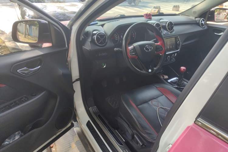 Used Soueast DX3 2018 1.5T SRG Manual Flagship Model