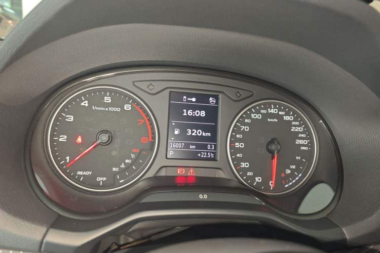 Used Audi Q2L 2024 35TFSI Ambition Dynamic Edition Instrument Cluster