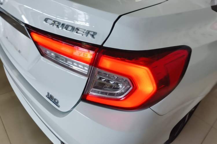 Used Honda Crider 2019 180 Turbo CVT Luxury Edition China VI Emission Standard