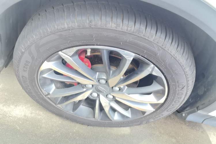 Used Geely Auto Coolray 2020 PRO 260T DCT Knight
