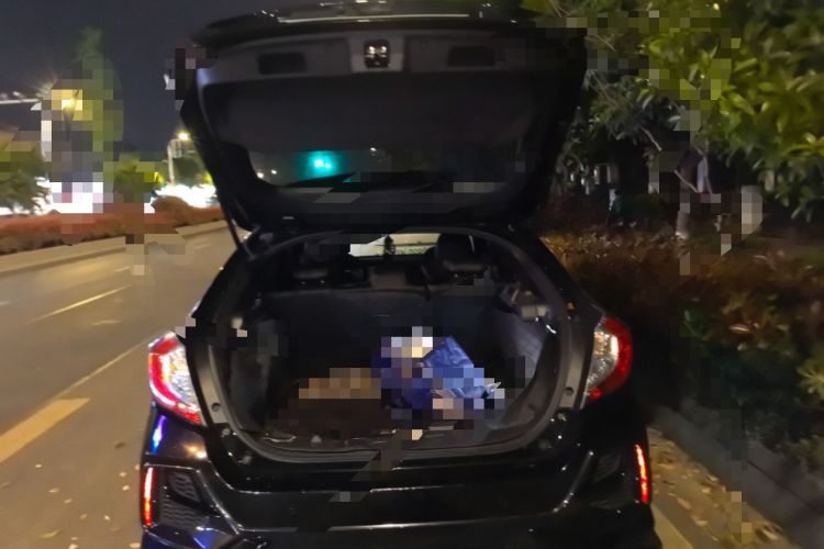 Used Honda Civic 2021 HATCHBACK 220TURBO CVT Trendy Cool Edition
