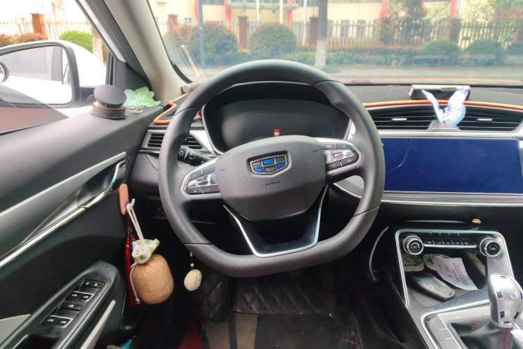 Used Geely Auto Binray 2018 14T Manual Colorful Edition Steering Wheel