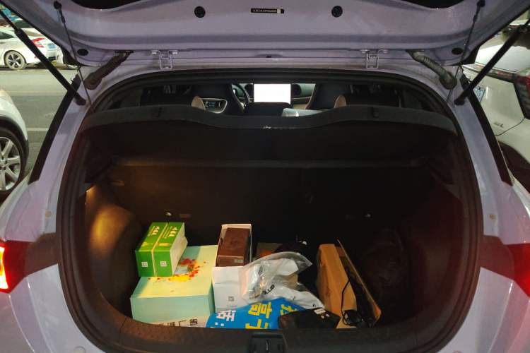 Used BYD Dolphin 2023 420 km Fashion Edition Trunk