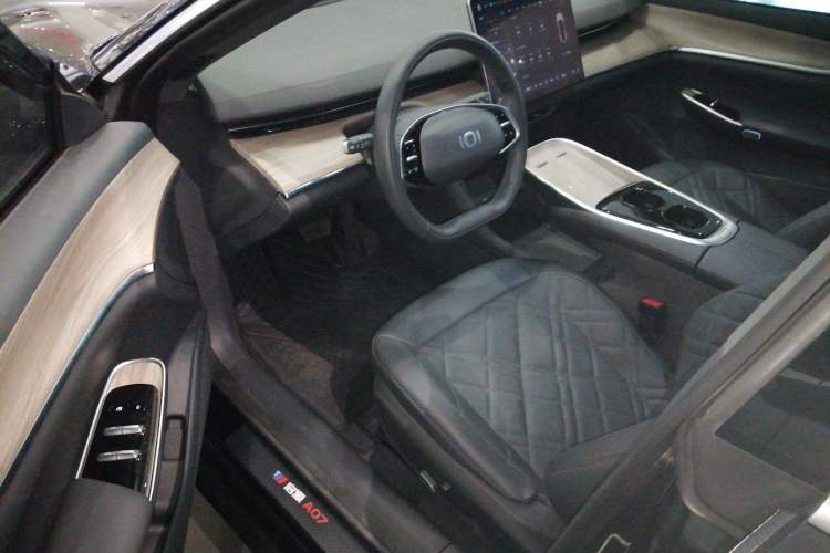 Used Qiyuan A07 2024 All-Electric "Real Bargain" Version 515 Elite Model 58.9 kWh