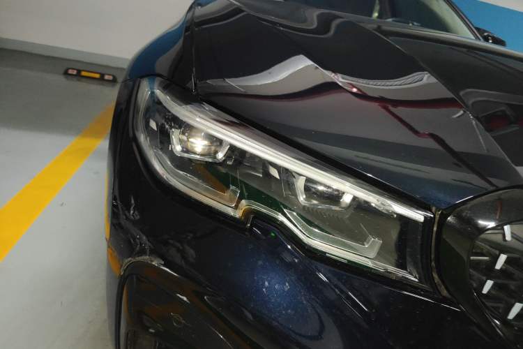 Used BMW 3 Series 2021 Restyled 325Li M Sport Package Right Front Headlight