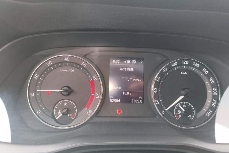 Used Skoda Octavia 2021 PRO TSI280 DSG Luxury Edition Instrument Cluster