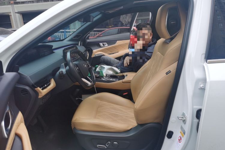 Used Changan UNI-K 2021 2.0T Excellence Edition
