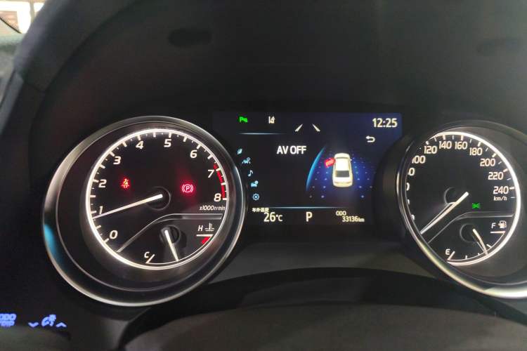 Used Toyota Camry 2019 Revised Version 2.0G Luxury Edition
