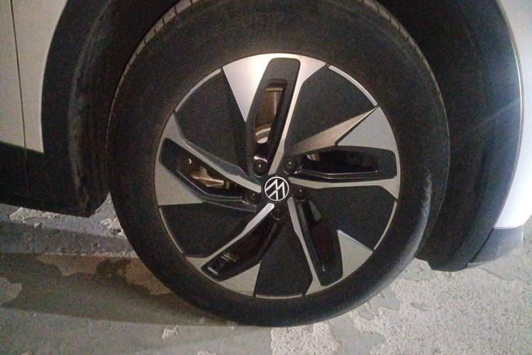 Used Volkswagen ID.4 CROZZ 2024 Pure Edition Limited Edition