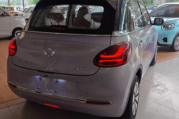 Used Wuling Bingo 2025 333 km Lingxi Connected Version Rear Right 45 Deg