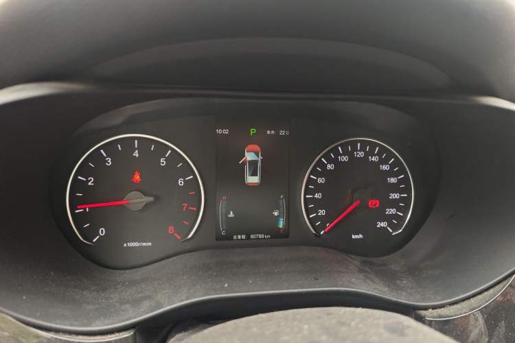 Used BYD Song MAX 2017 1.5T Automatic Smart Connect Elite 7-Seater Instrument Cluster
