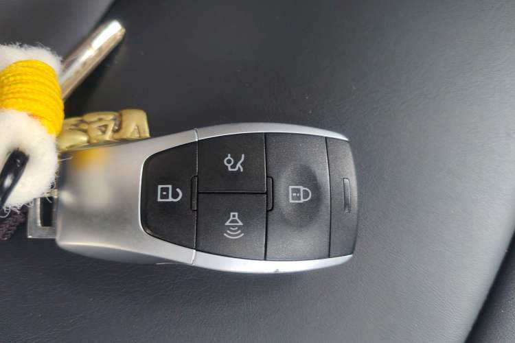 Used BAIC Off-Road BJ30 2024 1.5T Light Wilderness Pro Edition Vehicle Key