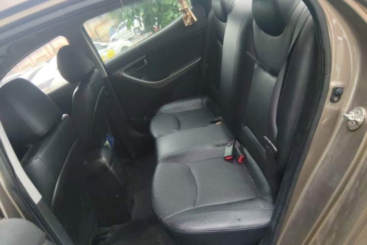 Used Hyundai Elantra (5th Generation / Langdong) 2016 1.6L Manual Fashion Edition Left Rear Seat