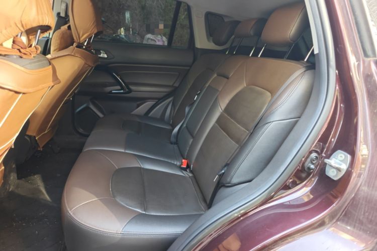 Used GAC Trumpchi GS4 2016 235T Manual Luxury Edition Left Rear Seat