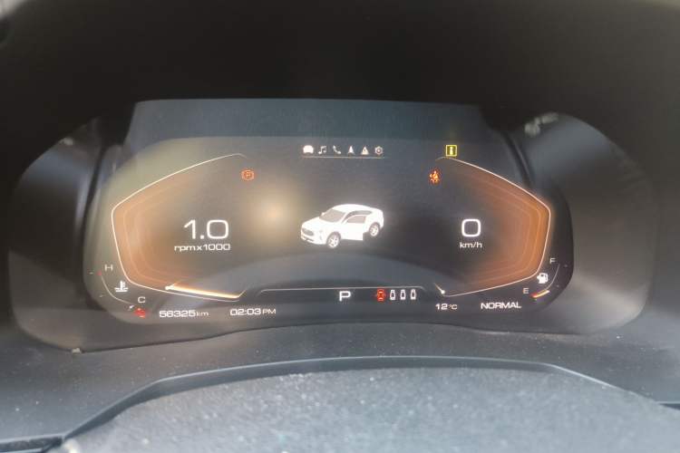 Used Haval F7x 2019 2.0T Two-Wheel Drive Intelligent Technology Edition