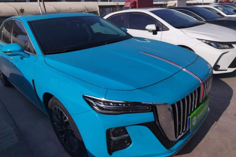 Used Hongqi H5 2024 2.0T Automatic Smart Connect Flagship Edition