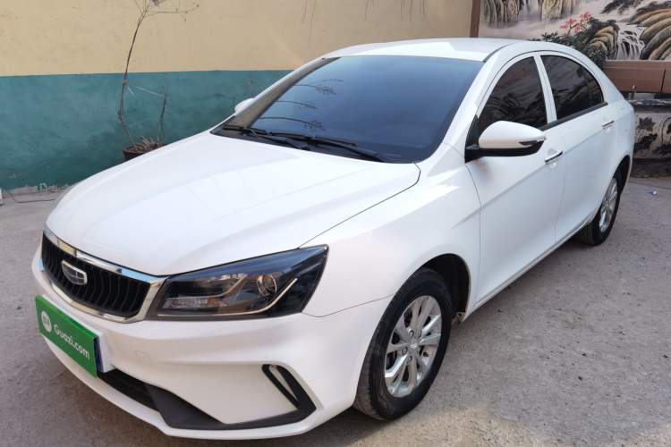 Used Geely Auto Emgrand 2021 UP 1.5L CVT Comfort Model