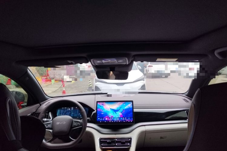 Used BYD Song PLUS New Energy 2025 EV Intelligent Driving Edition 520km Luxury Model