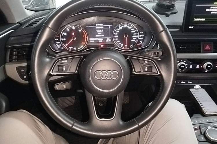 Used Audi A4L 2017 40 TFSI Ambition Edition