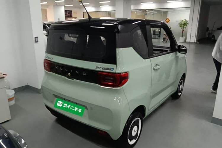 Used Wuling Hongguang MINIEV 2021 Macaron Premium Model – Lithium-NMC