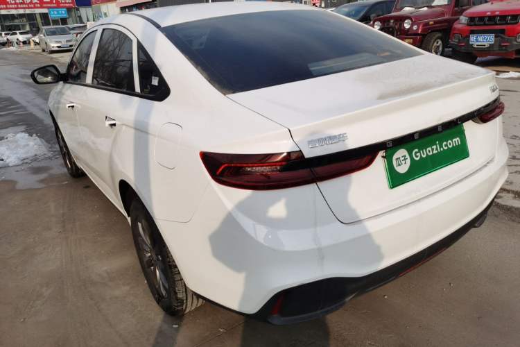 Used Geometry A 2024 500KM Travel Edition