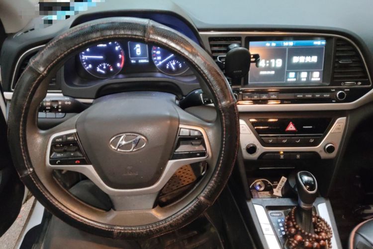 Used Hyundai Elantra (6th Generation / Lingdong) 2016 1.6L Automatic ZhiXuan – Elite Version
