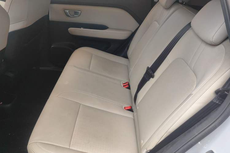 Used Wuling Bingo PLUS 2024 330 km Range Five-Seater Version Left Rear Seat