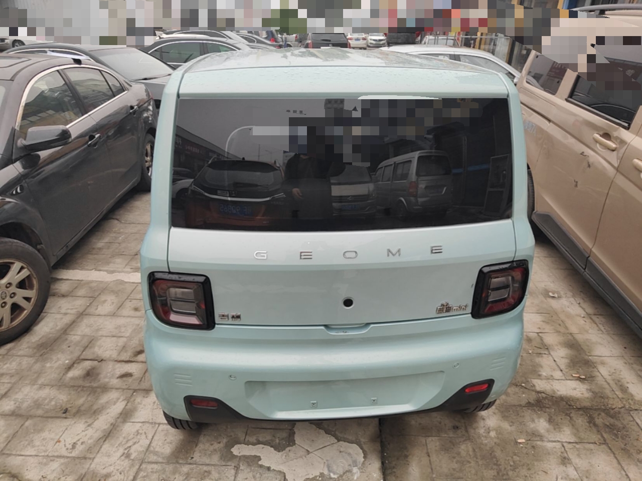 Geely Galaxy Panda 2023 Panda Mini 200km Endurance Bear — снимка 5