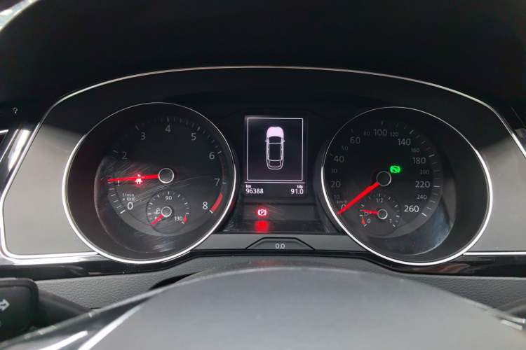 Used Volkswagen FAW-Volkswagen CC 2020 330TSI Huayan Edition China VI Standard