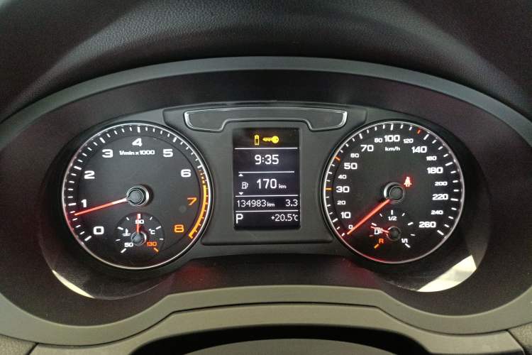 Used Audi Q3 2017 35 TFSI Fashion Model
