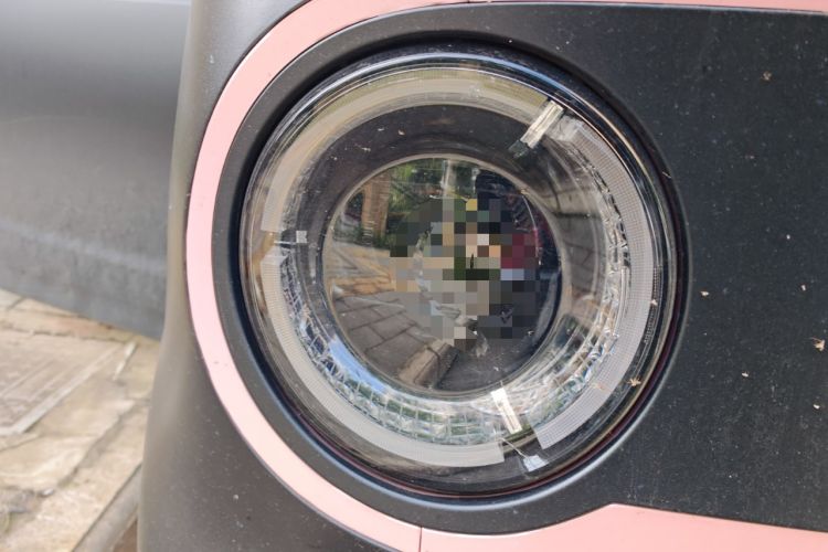 Used Geely Galaxy Panda 2023 Panda Mini 200km Endurance Bear
