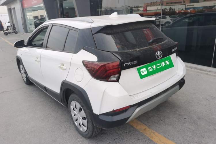 Used Toyota YARiS L Zhi Xuan 2022 X-Trail 1.5L CVT Leading PLUS Edition Rear Left 45 Deg