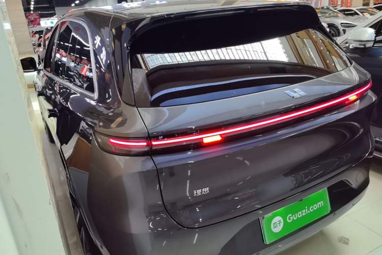 Used Li Auto L6 2024 Max Rear Left 45 Deg