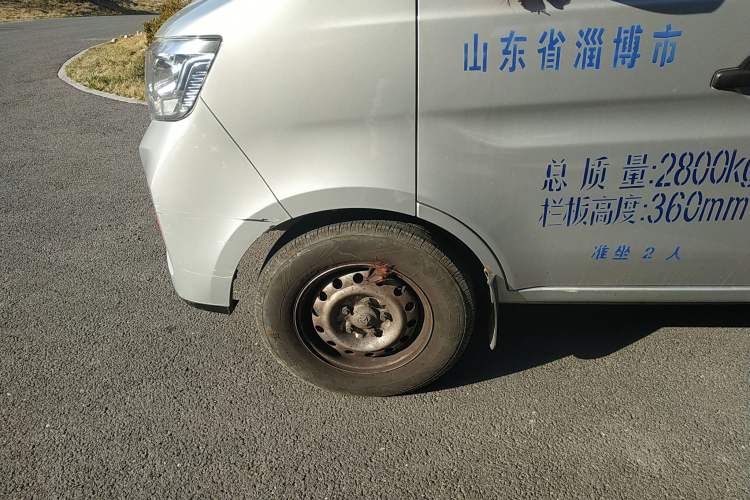 Used Kuayue Xinbao T3 2025 Youth Edition Yu'an 1.6L Single-Row 3050-Inch Independent Cargo Bed
