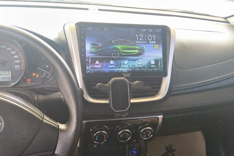 Used Toyota YARiS L Zhi Xiang 2020 1.5L CVT Leading Edition Audio And AC Panel