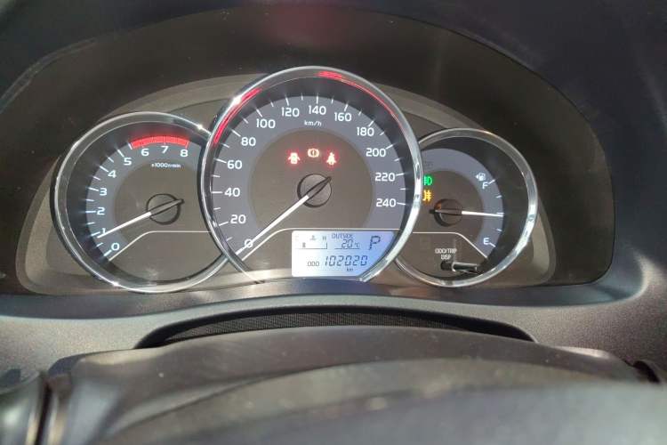 Used Toyota Levin 2018 185T CVT Luxury Edition Instrument Cluster
