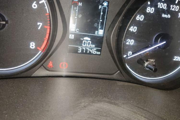 Used Hyundai Verna (older generation) 2017 1.4L Manual Refreshed Version China VI Standard
