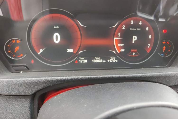 Used BMW 3 Series 2019 320Li Fashion Model
