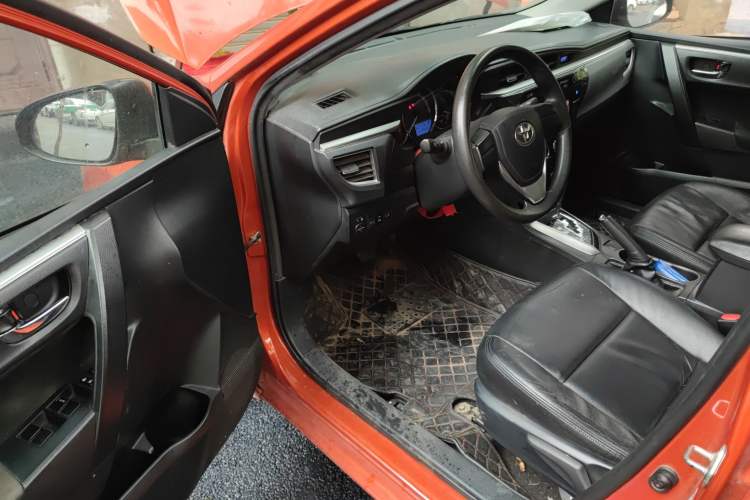 Used Toyota Levin 2014 1.6G CVT Elite Edition
