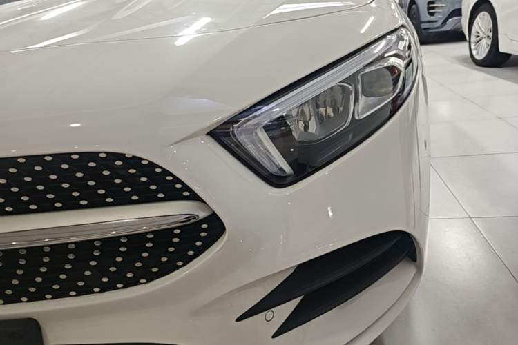 Used Mercedes-Benz A-Class 2022 Revised Version A 200 L Sport Sedan Fashionable Style
