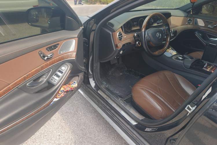 Used Mercedes-Benz S-Class 2014 S 400 L HYBRID Driver Seat