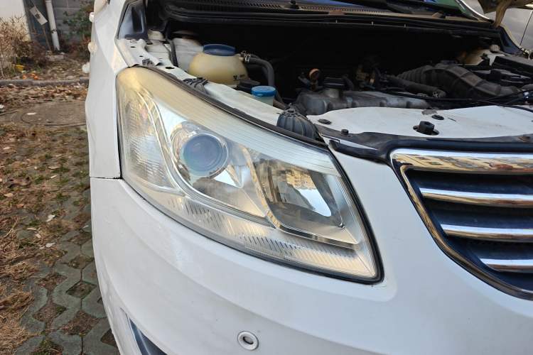 Used Chery E3 2013 1.5L Manual ZhiShang Model
