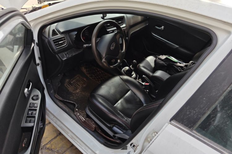 Used Kia K2 2015 Sedan 1.4L Manual Transmission GL
