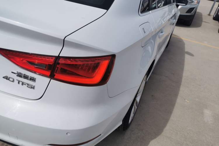 Used Audi A3 2015 Limousine 40 TFSI Automatic Comfort Model Right Rear Taillight