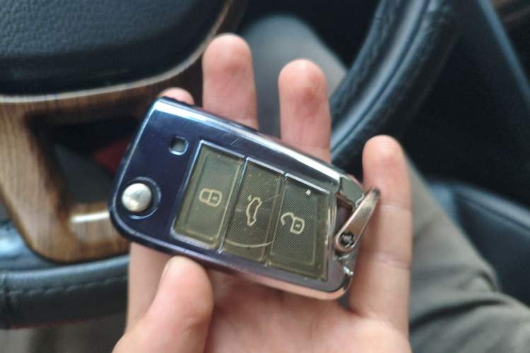 Used Volkswagen Teramont 2017 330TSI Two-Wheel-Drive Luxury Edition Vehicle Key