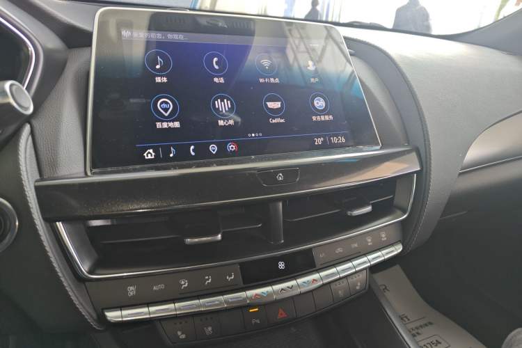 Used Cadillac CT5 2022 28T Luxury Version (Standard Edition) Audio And AC Panel