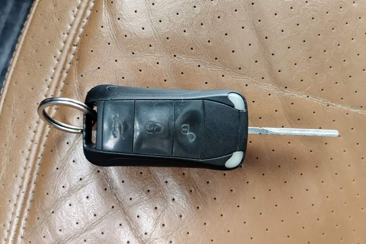 Used Porsche Cayenne 2007 Cayenne 3.6L Vehicle Key