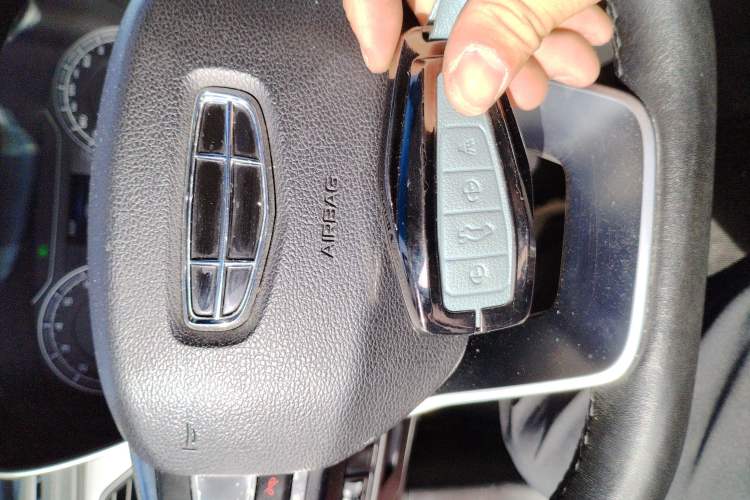 Used Geely Auto Binray 2020 1.4T CVT Luxury Model